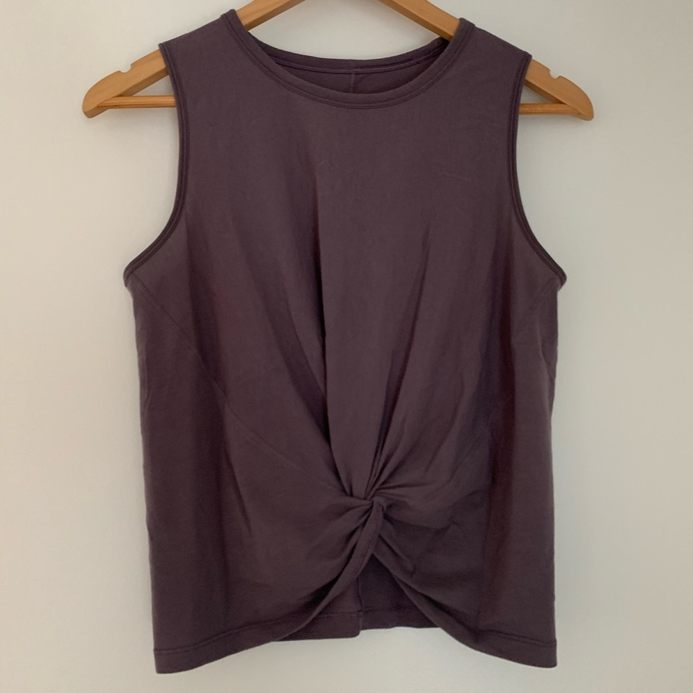 Lululemon Crescent Tank.